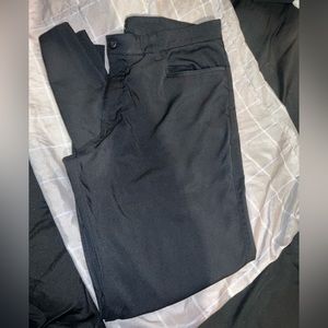 PGATOUR Regular Straight Black Pants